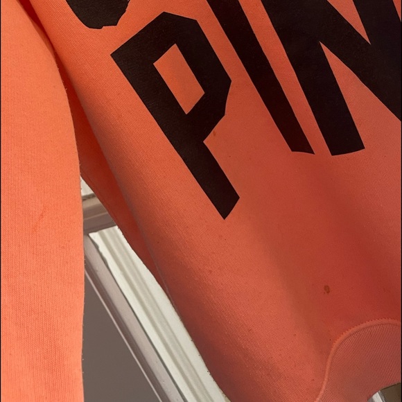 Rare PINK Off The Shoulder Sweater - Picture 3 of 7